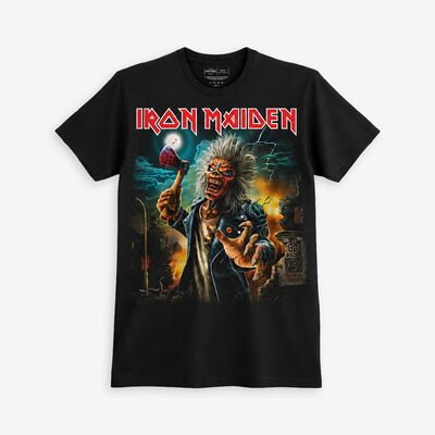 Iron Maiden Tee in Black