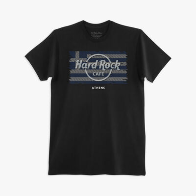 Men's Flag Repeat City Name Tee Men's Flag Repeat City Name Tee