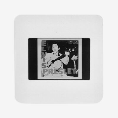 Elvis Presley Boxed Original 35MM Photograph in Acrylic Case