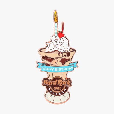 Limited Edition Happy Birthday Pin
