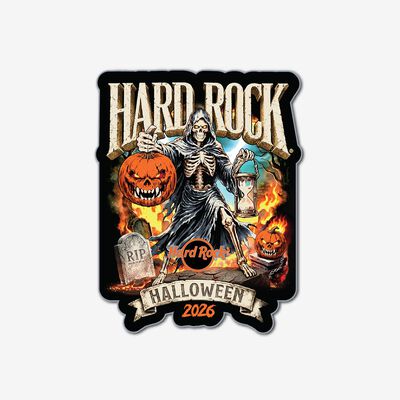 Limited Edition Halloween 2026 Grim Reaper Glow Pin