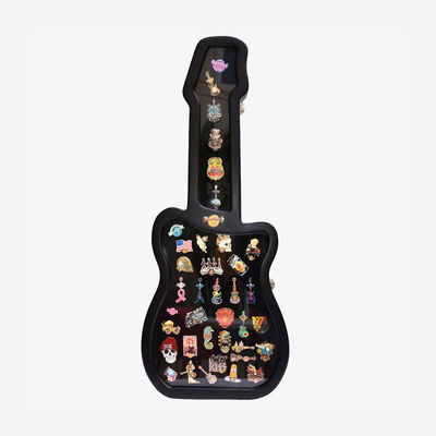 Guitar Shaped Pin Display Case Guitar Shaped Pin Display Case