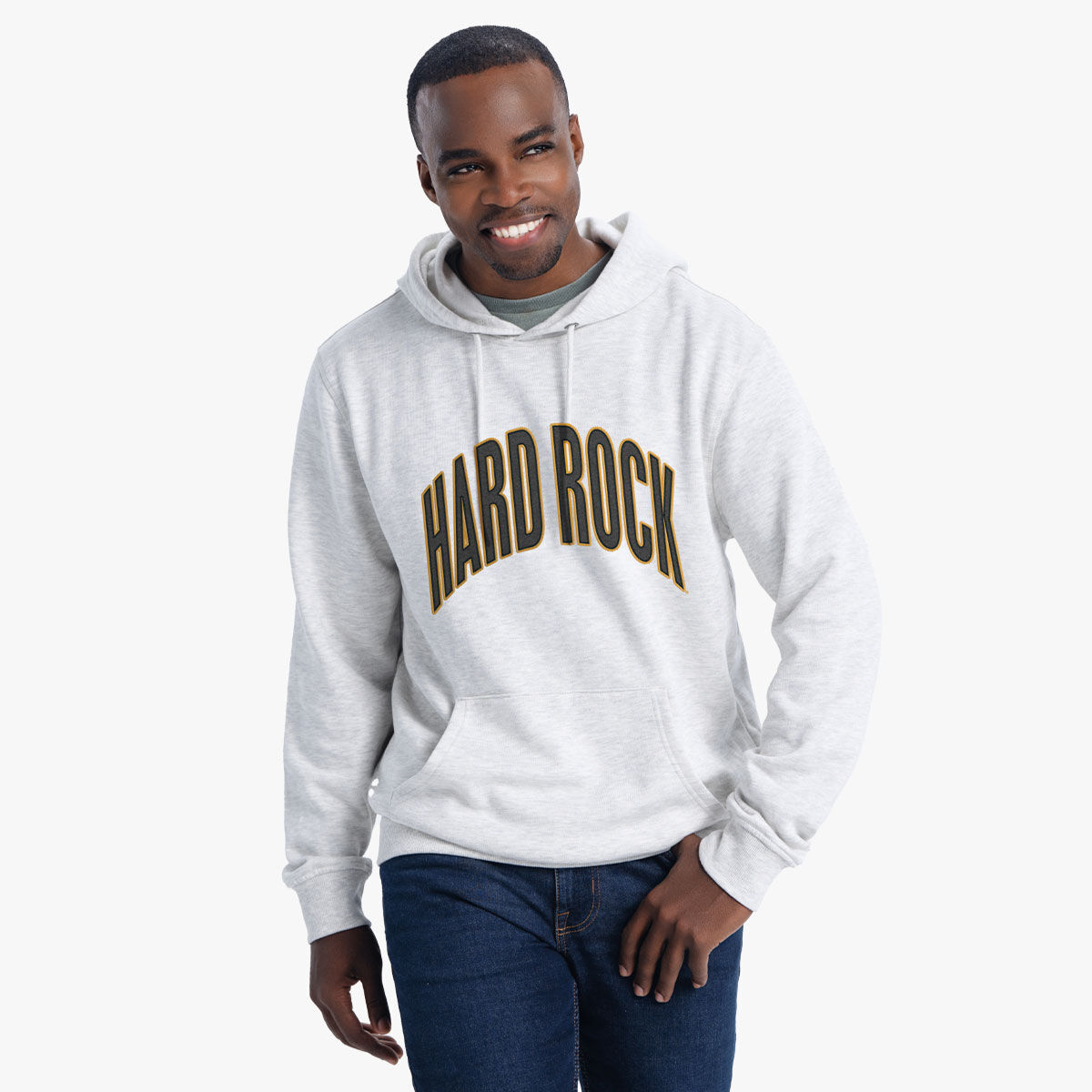 スウェット・トレーナー IONSEOUL Hard Rock London Sweat Shirt GOOD ROCK SPEED トレーナー スウェット 「GOOD SPEED」COLLEGE