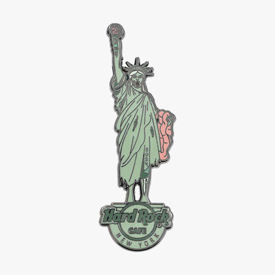 Zombie Liberty 2024 Limited Edition NYC Pin Zombie Liberty 2024 Limited Edition NYC Pin