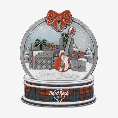 Holiday Snow Globe 2025 Pin Holiday Snow Globe 2025 Pin