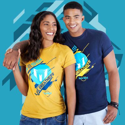 Messi Adult Fit Mustard Yellow Tee Messi Adult Fit Mustard Yellow Tee