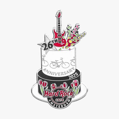 Limited Edition Amsterdam 26th Anniversary Pin
