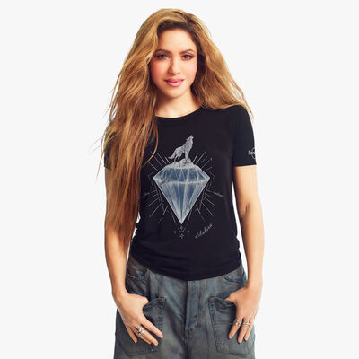 Shakira Diamond Wolf Tee Shakira Diamond Wolf Tee
