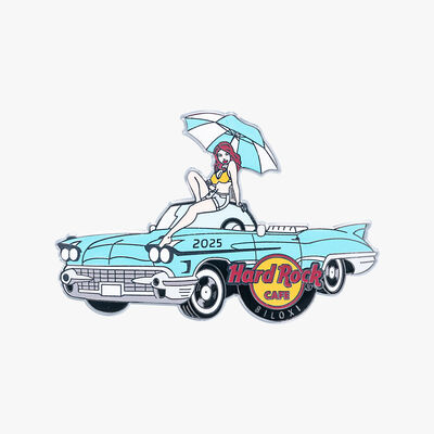 Limited Edition Biloxi Summer Fling 2025 Pin Limited Edition Biloxi Summer Fling 2025 Pin