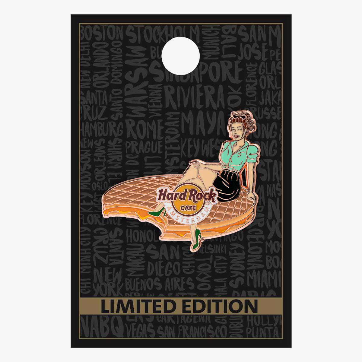 Limited Edition Stroopwafel Girl | Online Rock Shop