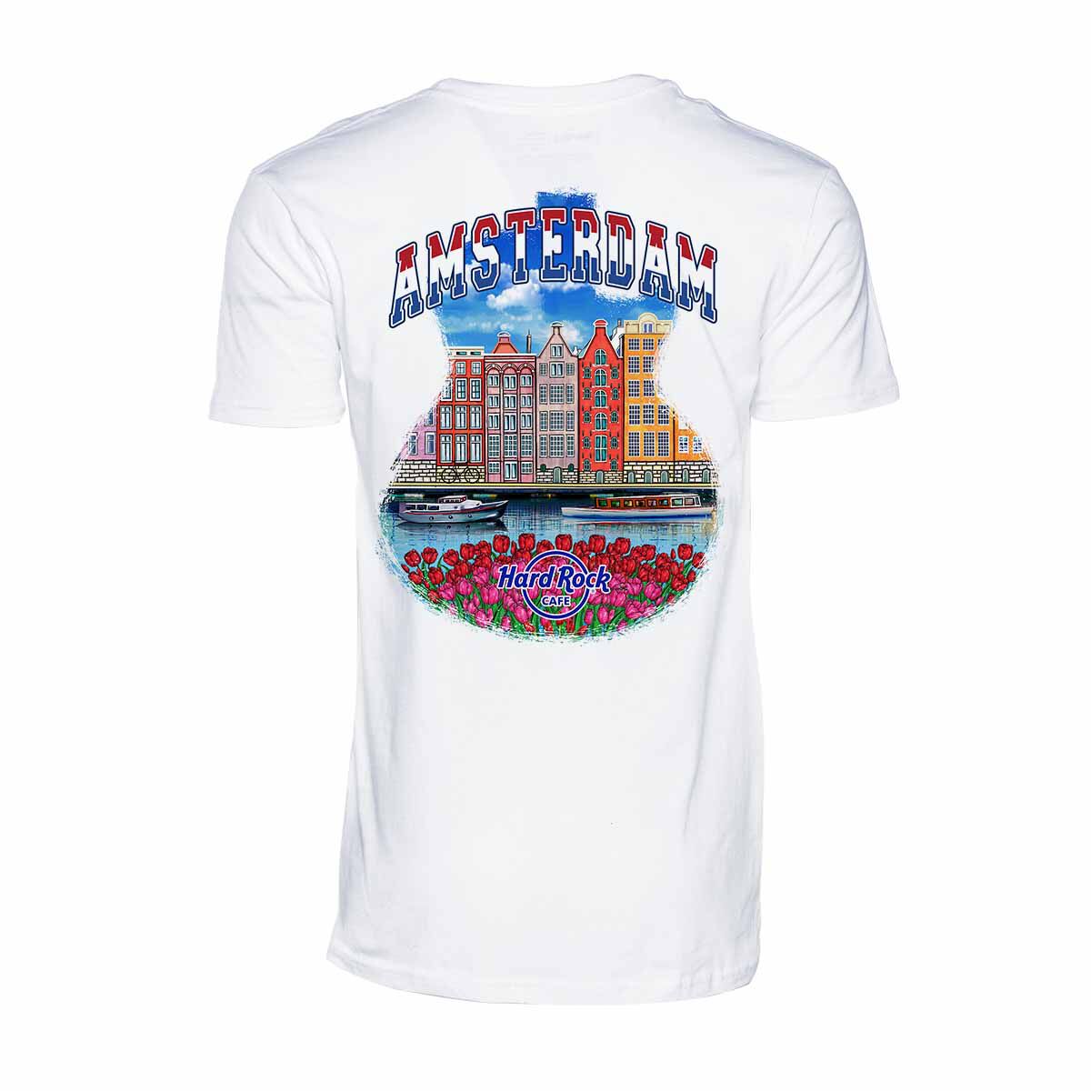 Men s Guitar City Art Tee