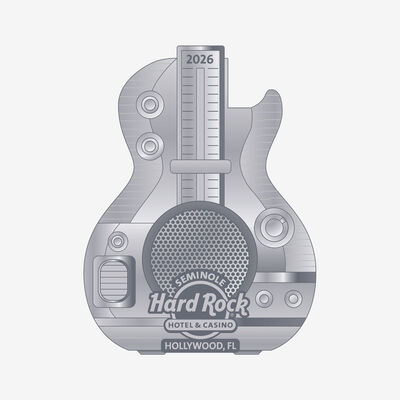 Limited Edition Hollywood, FL 2026 Guitar Speaker Pin