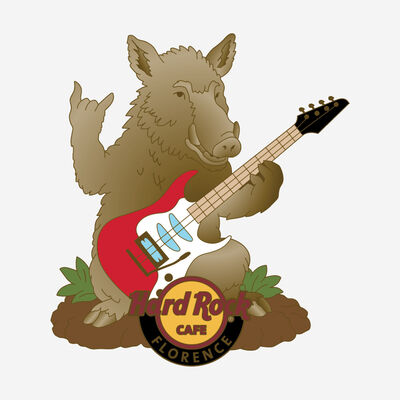 Collectible Florence Pig Pin