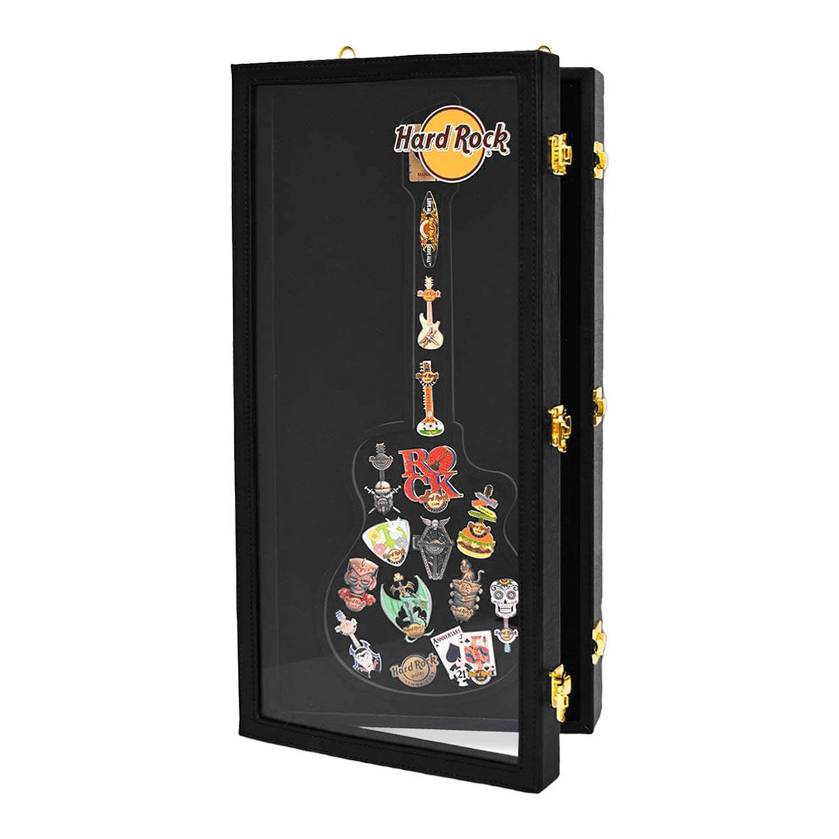 Rectangular Pin Display Case | Online Rock Shop