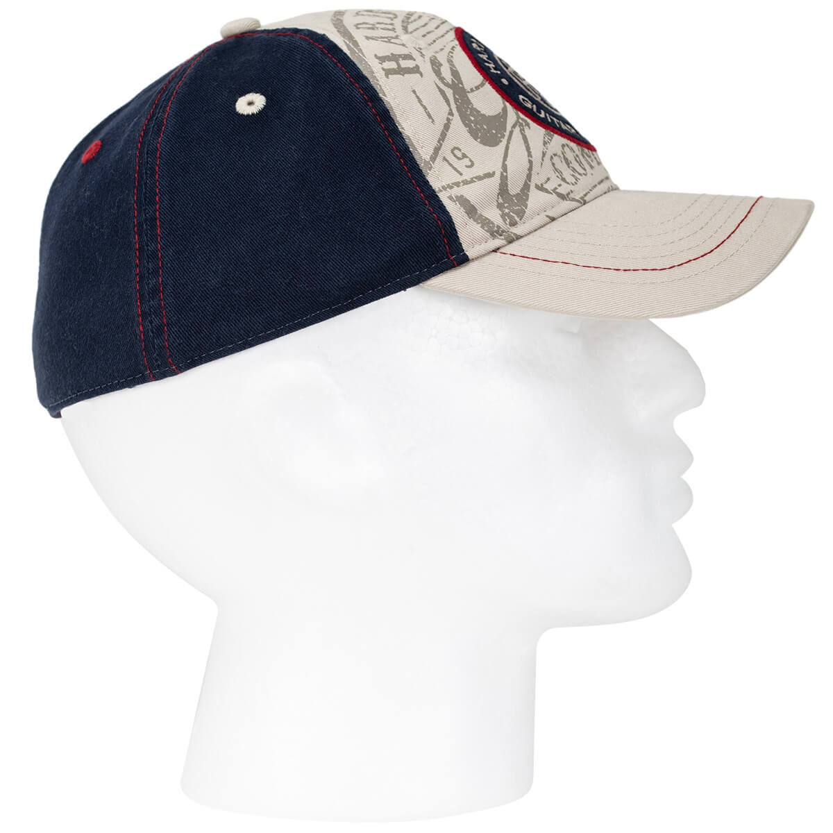 Guitar baseball cap sales