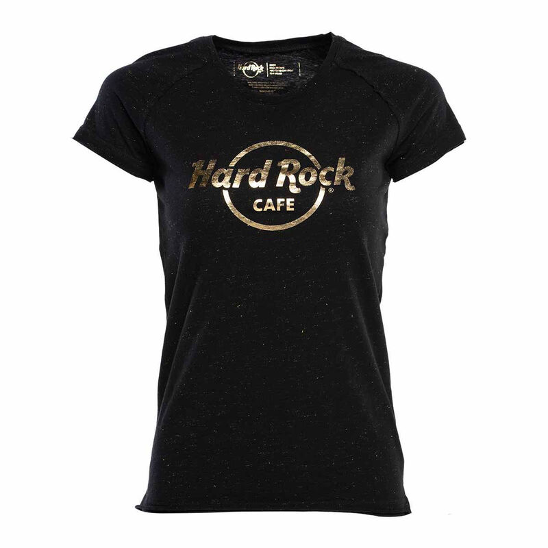 Women's Gold Thread and Foil Logo Tee image number 2