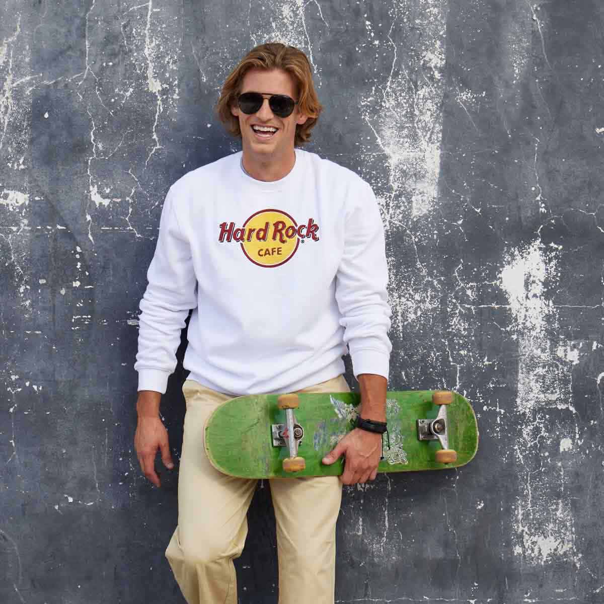 Chenille Stitch Logo Longsleeve Tee | Online Rock Shop