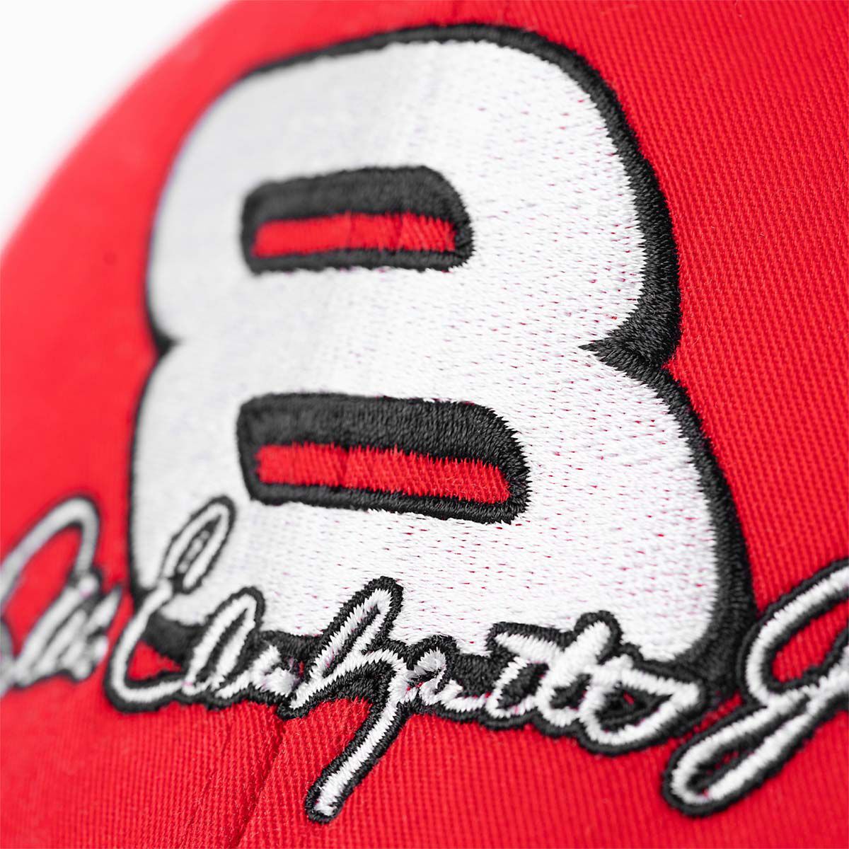 Hard Rock X Dale Earnhardt Jr. #8 Snapback Hat in Red | Online