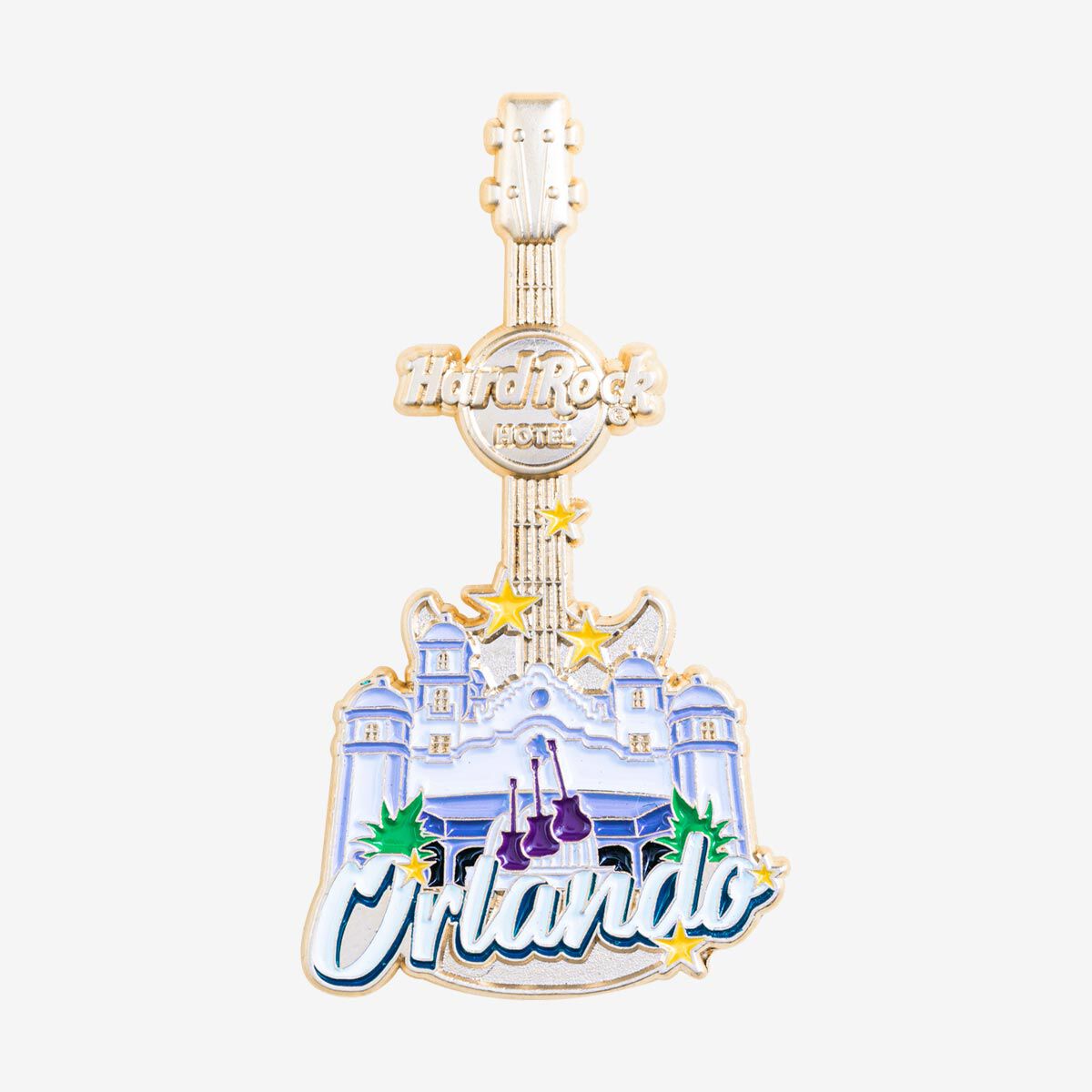 Orlando Hotel Facade Pin | Online Rock Shop