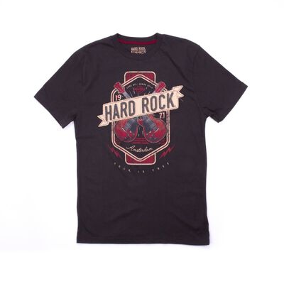 Twin Guitar Applique Tee