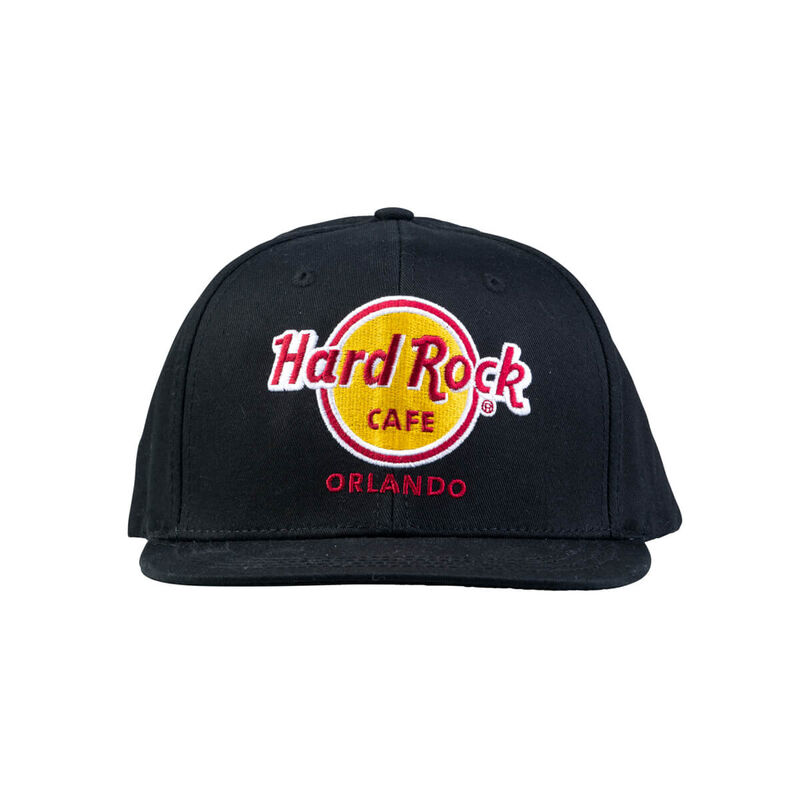 Classic Logo Flat Bill Hat | Online Rock Shop display picture 3