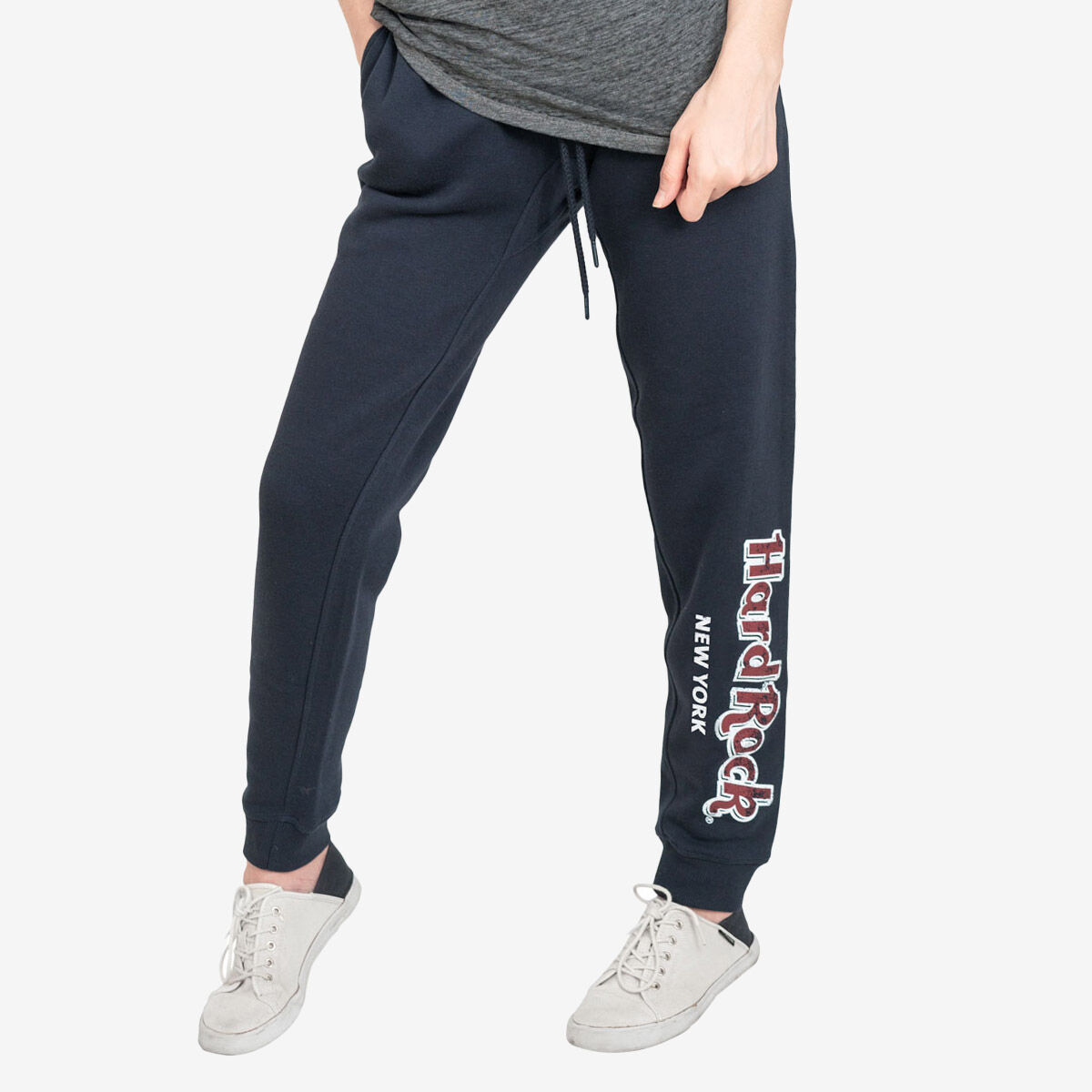 Adult Fit Classic Signature Joggers in Navy Blue | Online