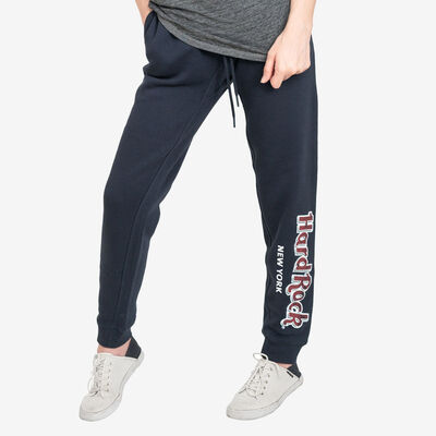 Adult Fit Classic Signature Joggers in Navy Blue Adult Fit Classic Signature Joggers in Navy Blue