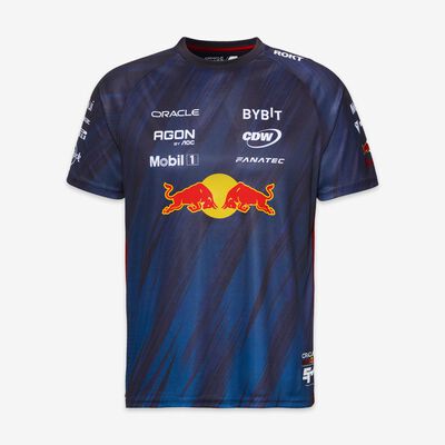 Oracle Red Bull F1 Racing Team Jersey in Navy Oracle Red Bull F1 Racing Team Jersey in Navy