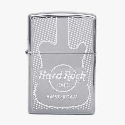 Zippo Windproof Black Ice Lighter Zippo Windproof Black Ice Lighter