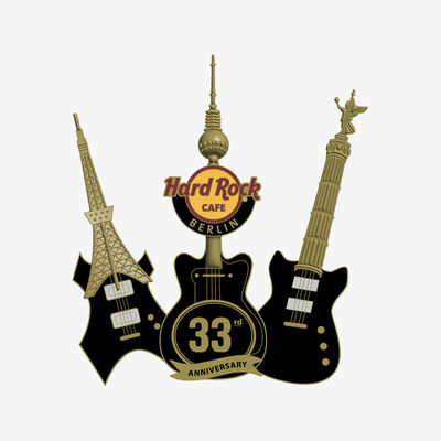Limited Edition Berlin 33rd Anniversary Pin Limited Edition Berlin 33rd Anniversary Pin