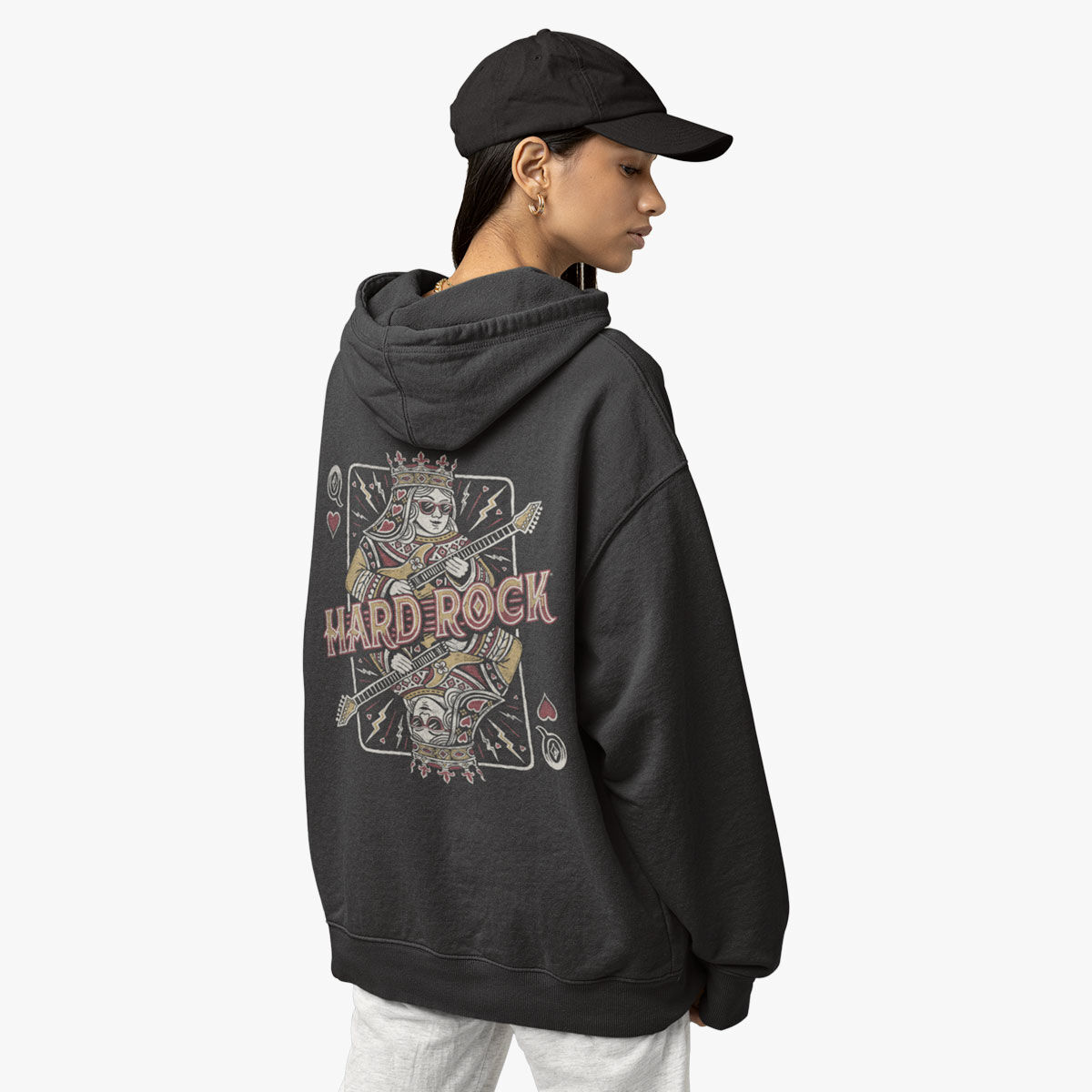 Hard rock fashion cafe womens hoodie