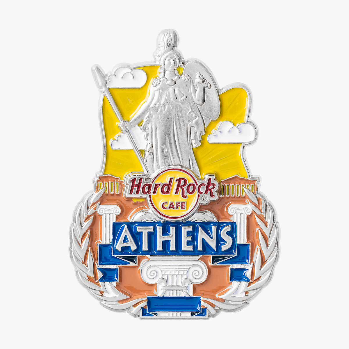 Collectible 3D Core City Guitar Pin | Online Rock Shop