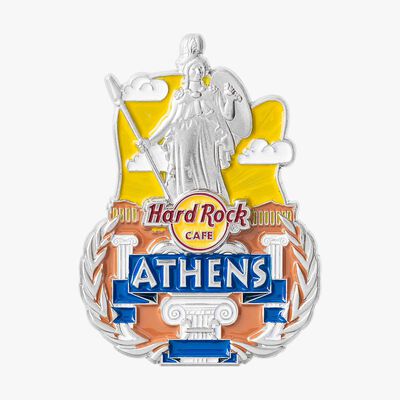 Collectible 3D Core City Guitar Pin Collectible 3D Core City Guitar Pin