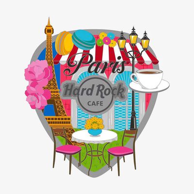 3D Scenic Collage Pick Pin 3D Scenic Collage Pick Pin