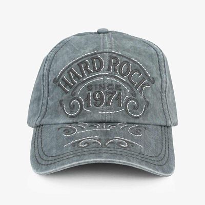 Shadow Wax Hat in Elephant Gray