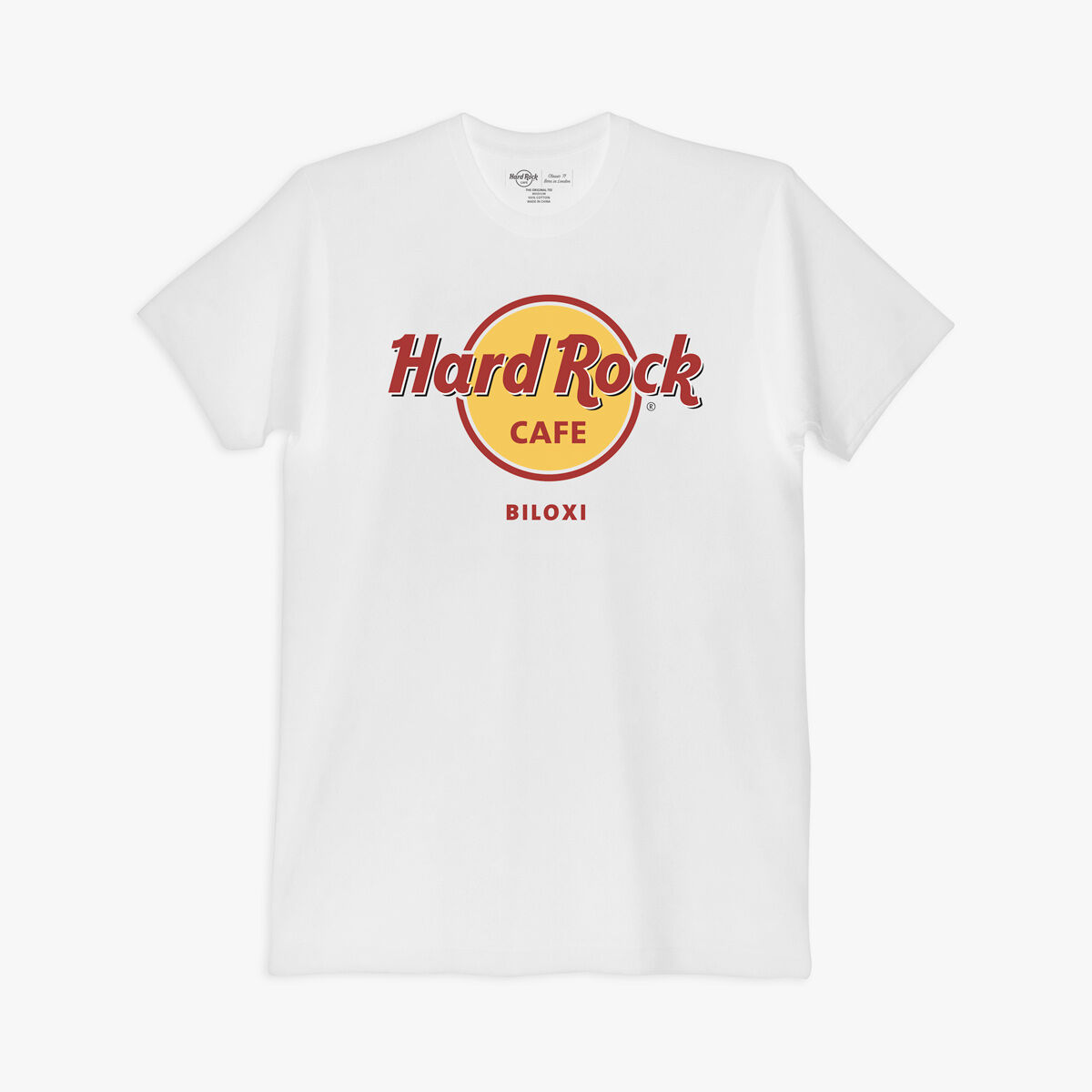 Classic Hard Rock Logo Tee | Online Rock Shop