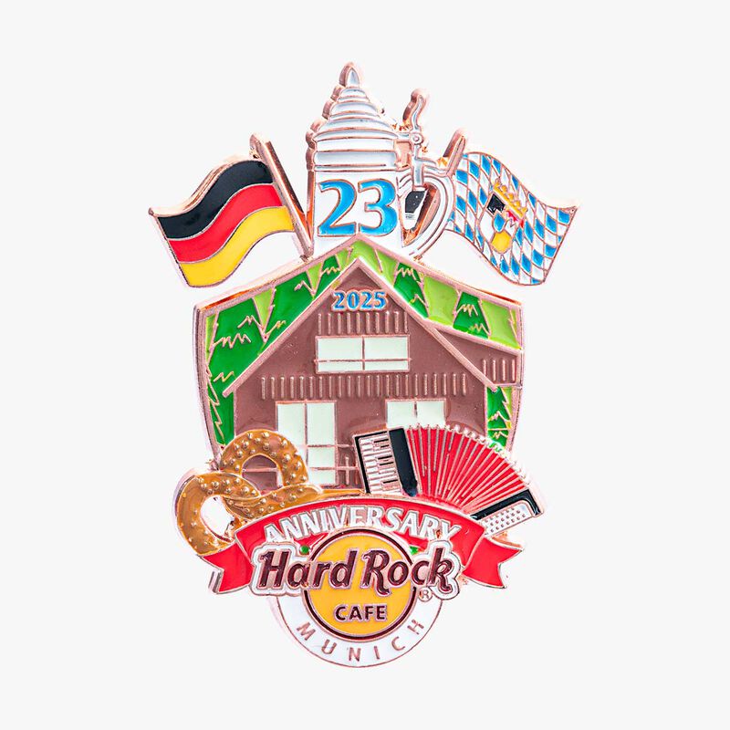 Limited Edition Munich 23rd Anniversary Pin | Online Rock Shop 【HardRockCAFE/ハードロックカフェ】MUNICH店 ロゴピン