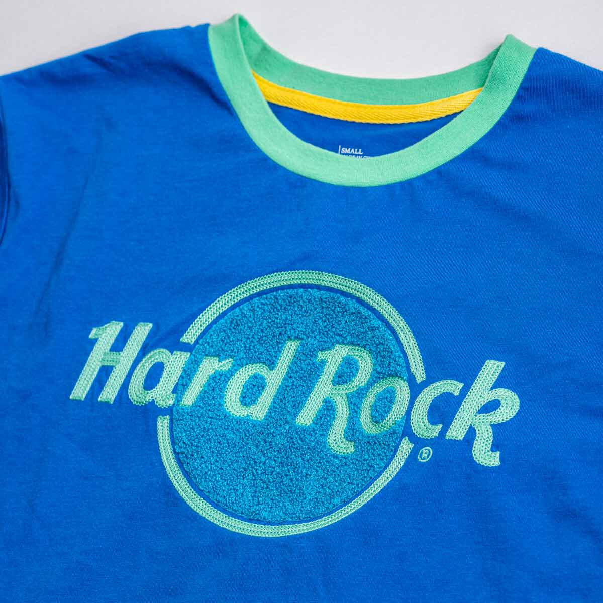 Chenille Chain Stitch Jersey Tee | Online Rock Shop