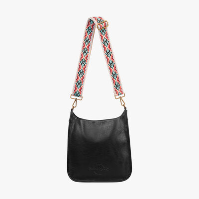 Guitar Strap Hobo Bag in Black Guitar Strap Hobo Bag in Black