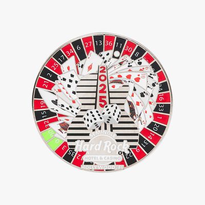 Limited Edition Guitar Hotel Roulette Wheel Limited Edition Guitar Hotel Roulette Wheel