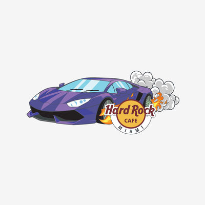 Collectible City Car Pin