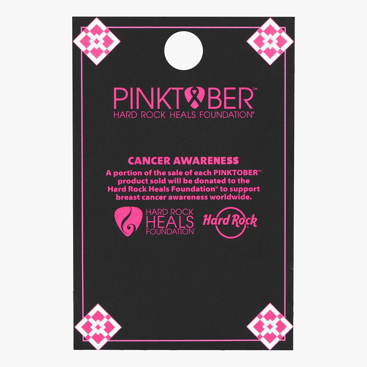 Seminole Hard Rock Pinktober 2025 Pin | Online Rock Shop