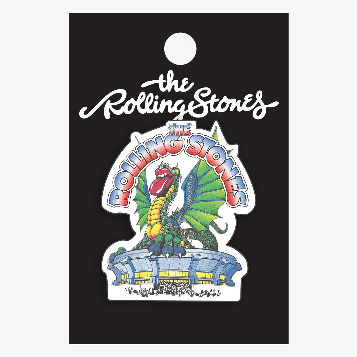 Hard Rock The Rolling Stones Artist Series Collectible Pin