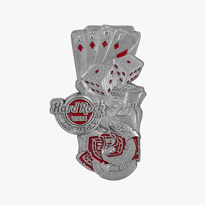 Limited Edition Las Vegas Poker Snake Pin Limited Edition Las Vegas Poker Snake Pin