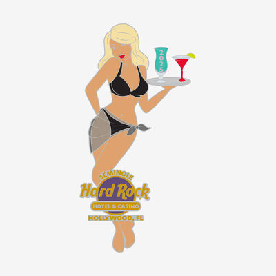 Limited Edition Bikini Cabana Girl 2025 Pin