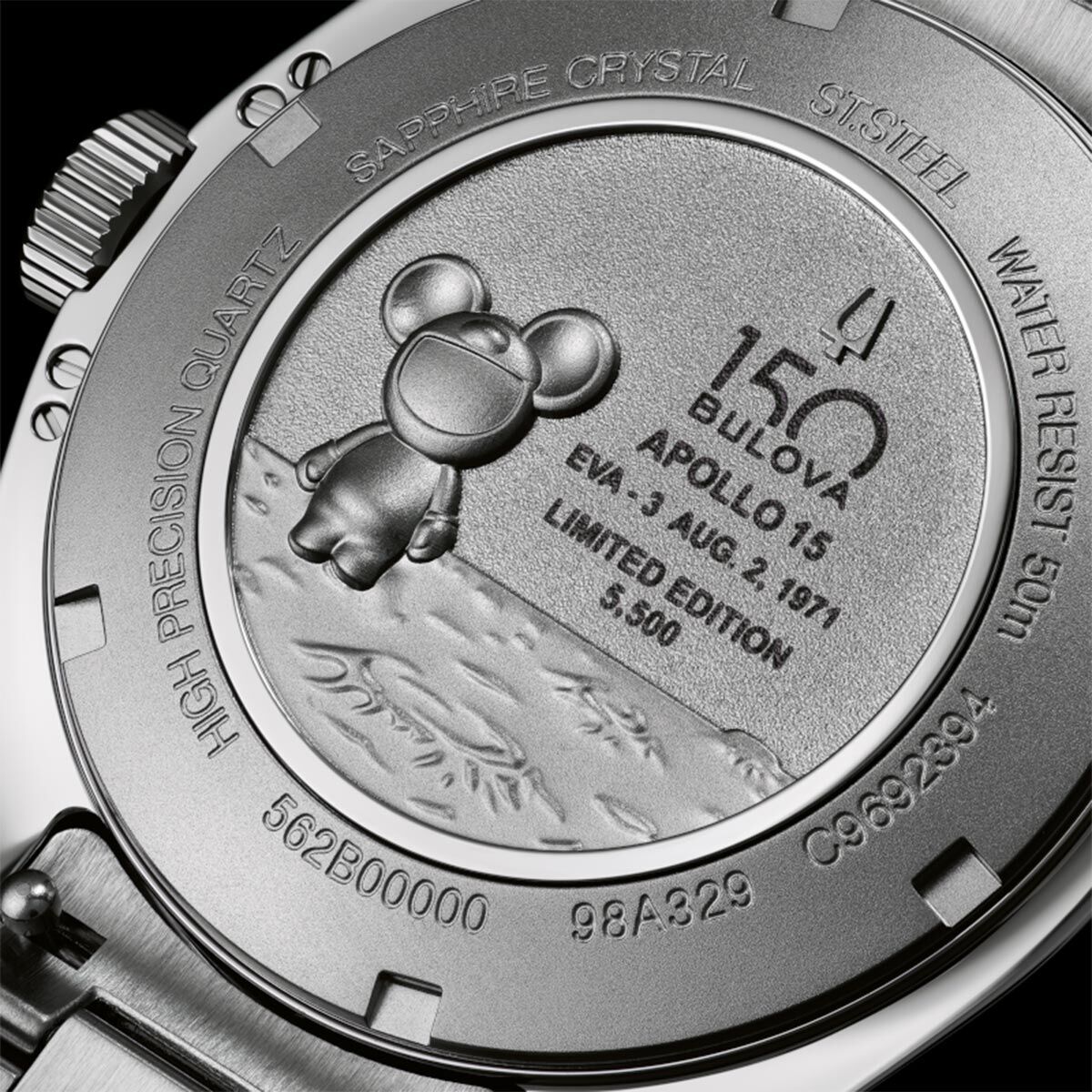 LUNE【全フレーバー】 Bulova Limited Edition Lunar Pilot Timascus Chronograph | Online