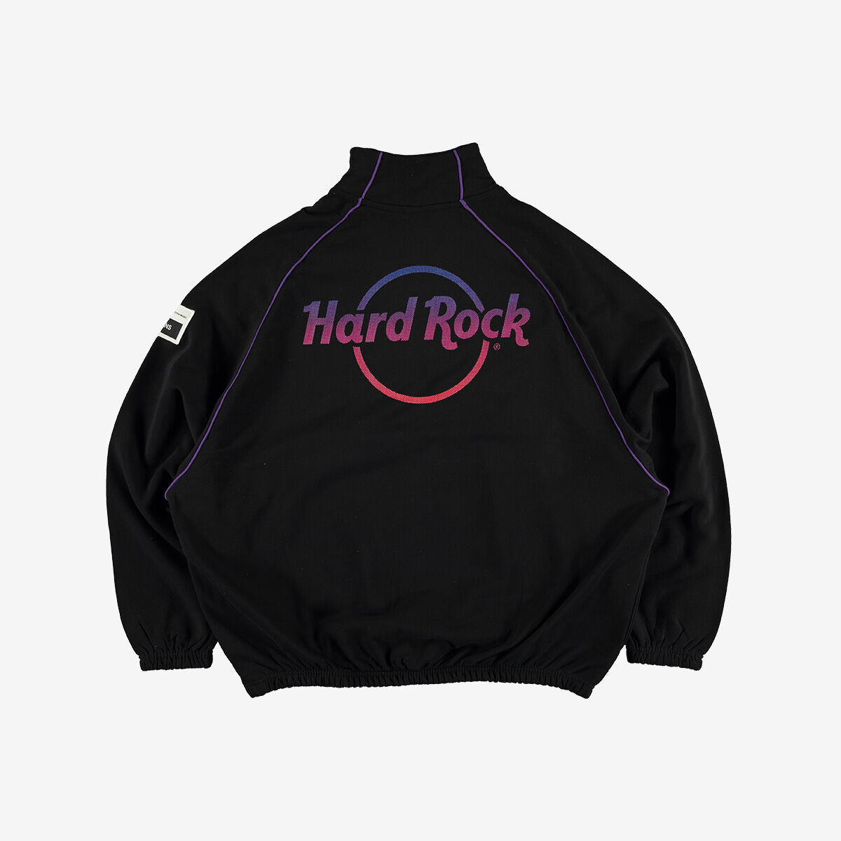 Hard Rock Move to the Music Quarter Zip Jacket in Black | Online