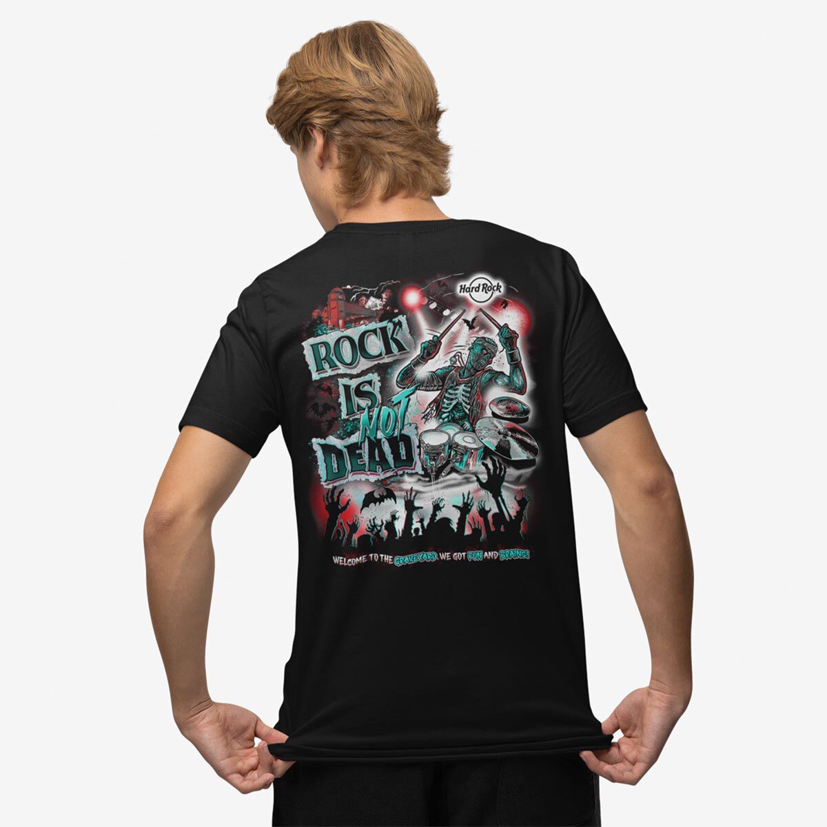 T shirt hard hot sale rock cafe online