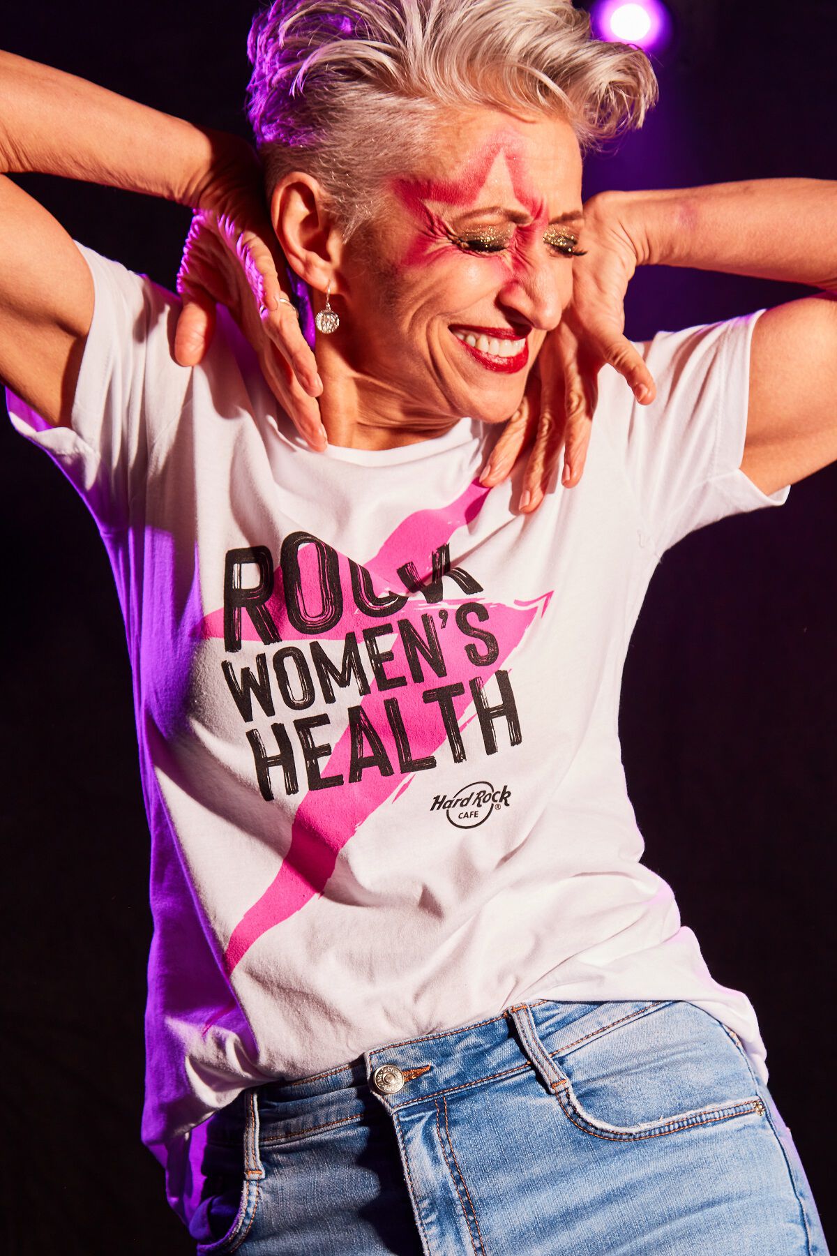 Rock t shirts sales women's