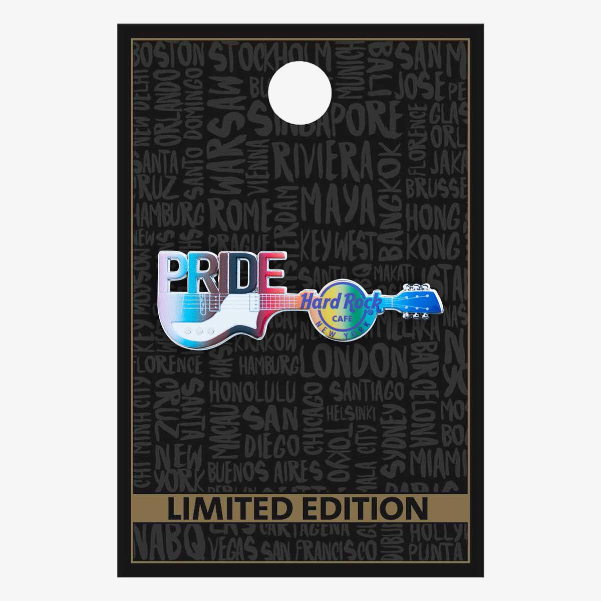 Hard Rock Cafe New York Pride Guitar Limited Edition Pin | Online